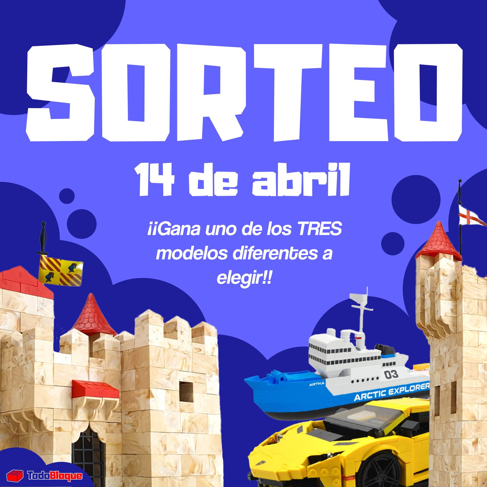 Sorteo Tienda TodoBloque