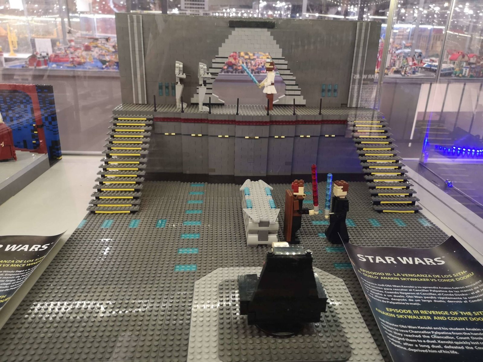 Exposición LEGO Málaga 3