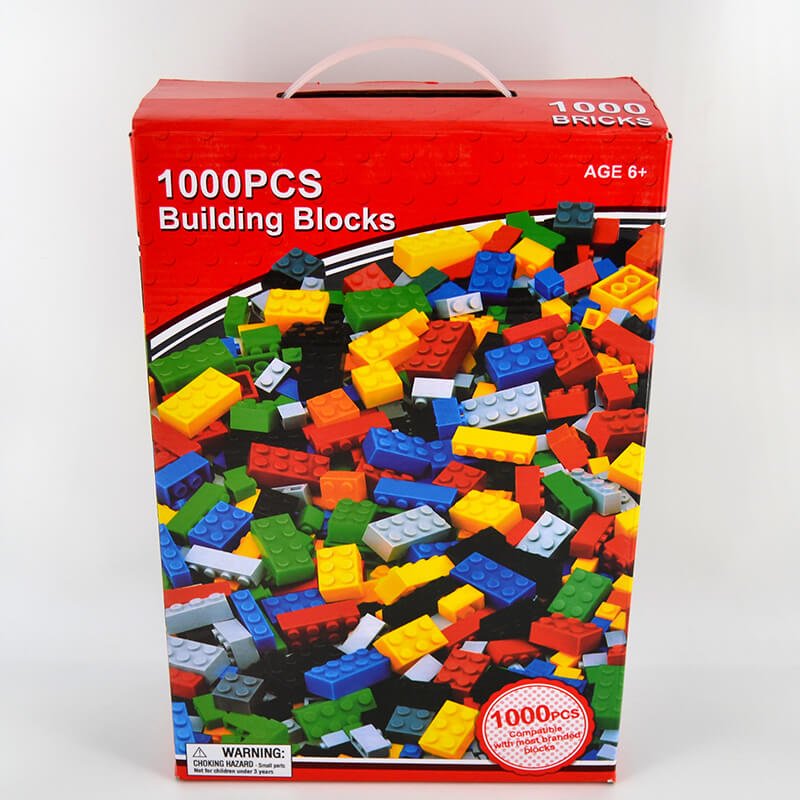 Pack 1000 Piezas Rojo