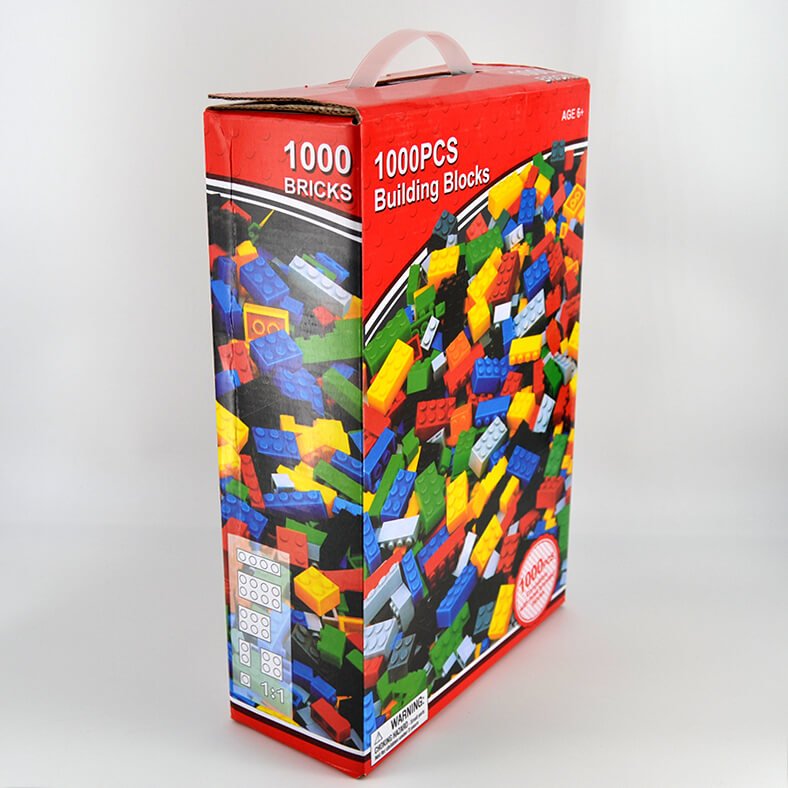 Pack 1000 Pieces Red