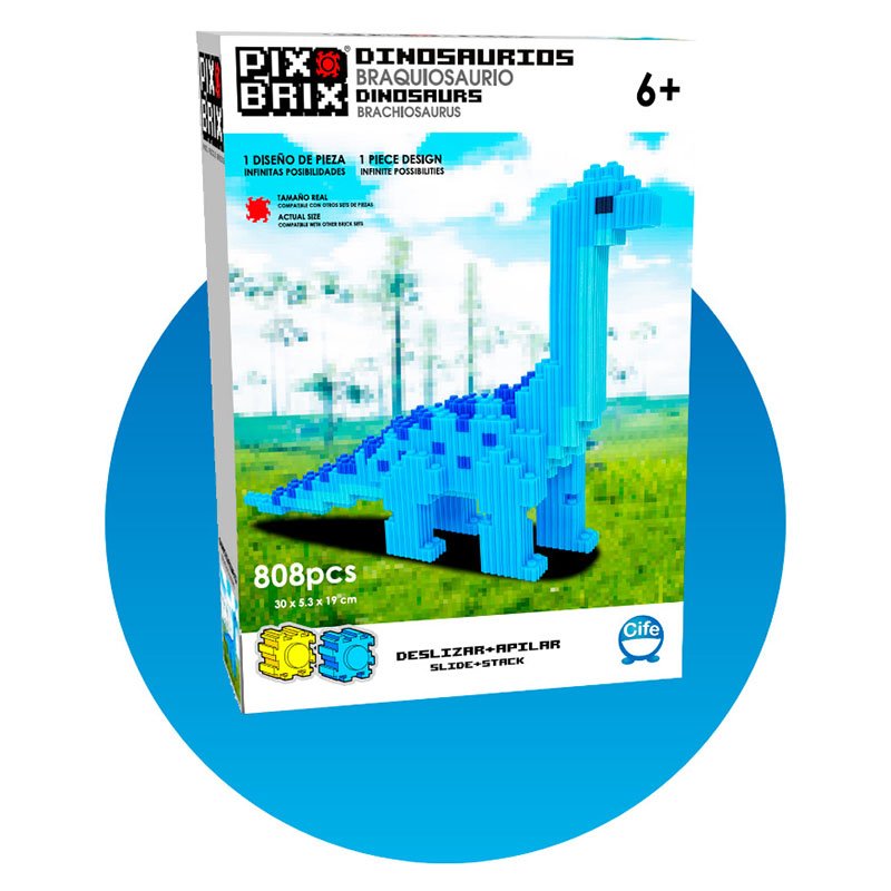 Braquiosaurio 3D