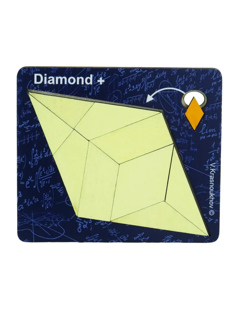 Puzzle Diamond +