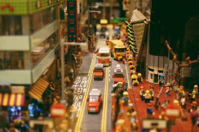 Crecimiento del Mercado LEGO® Chino