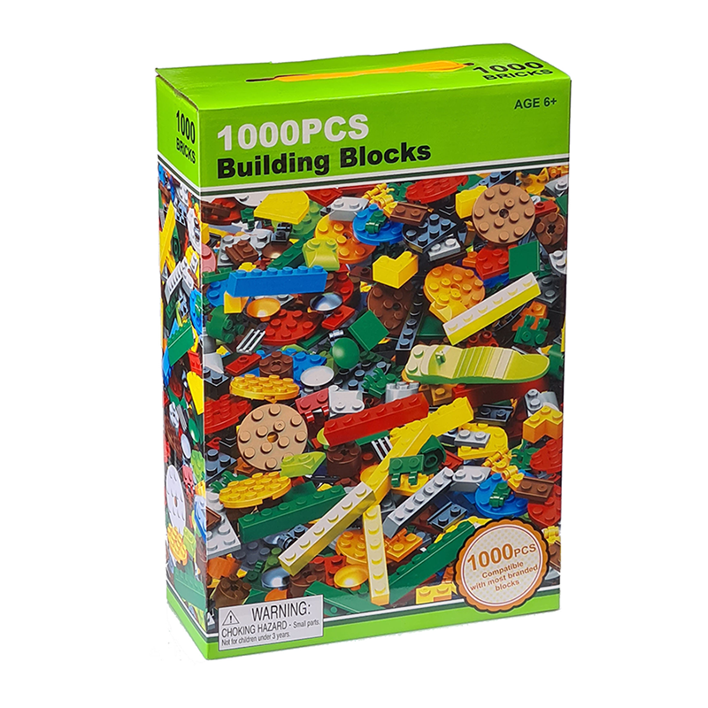 Pack 1000 Piezas Básico Verde