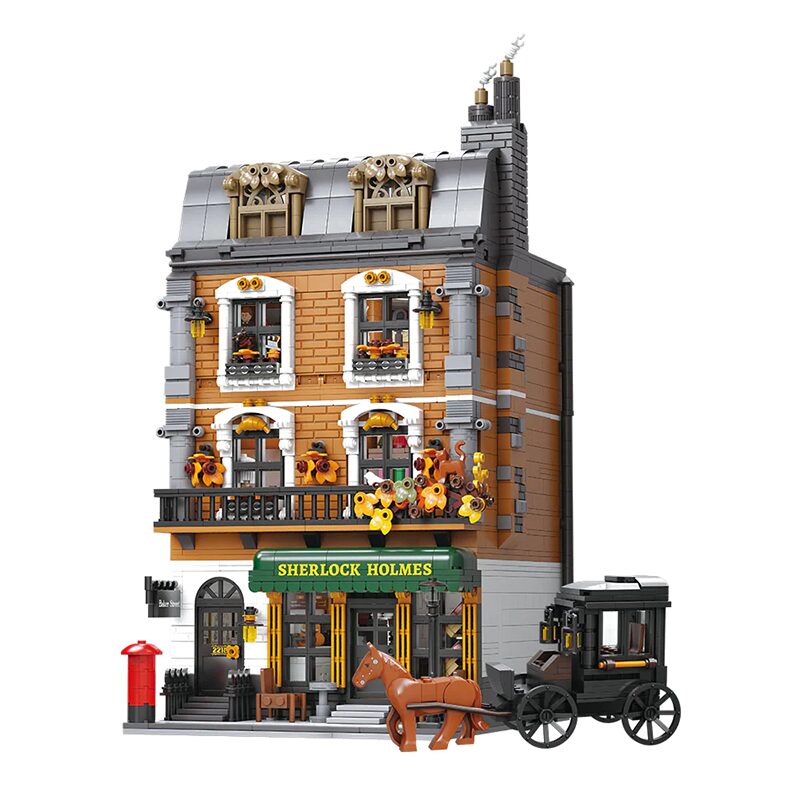 Apartamento Baker Street 221B