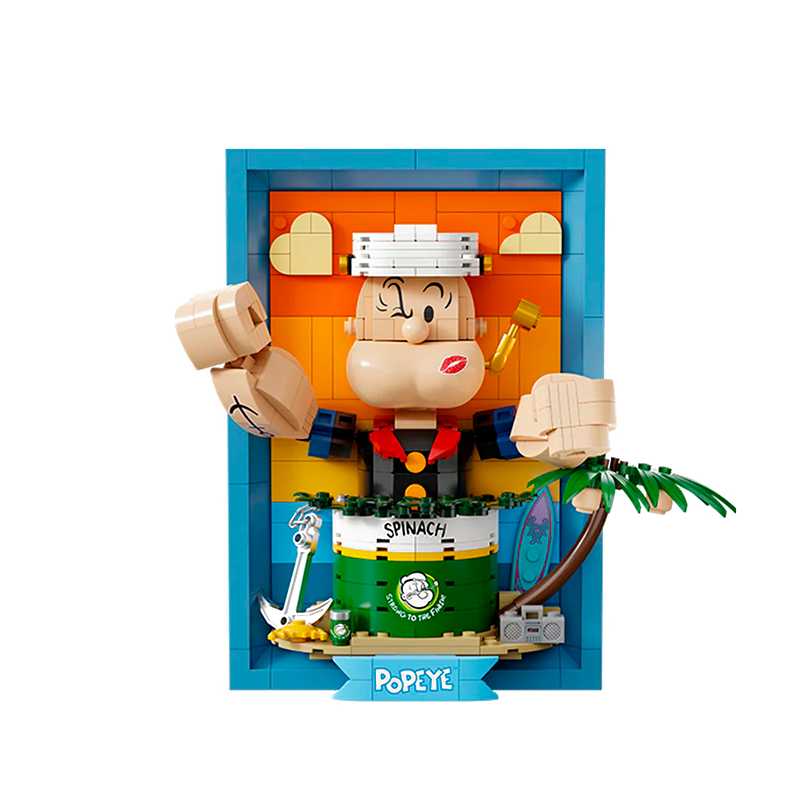 Cuadro de Popeye