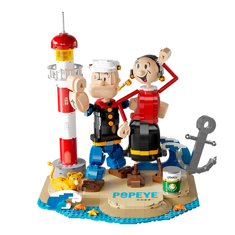 Popeye & Olivia