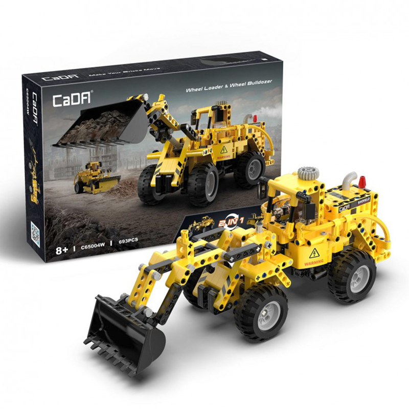 Excavadora-Bulldozer 2 en 1