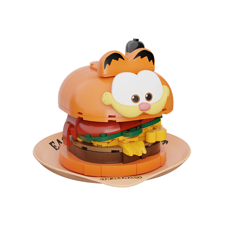 Hamburguesa Garfield