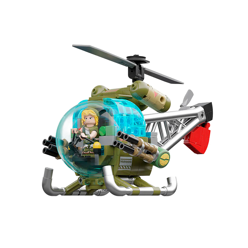 Helicoptero Metal Slug 3