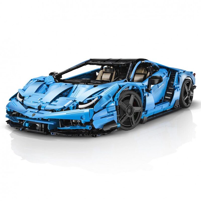 Super Car Blue