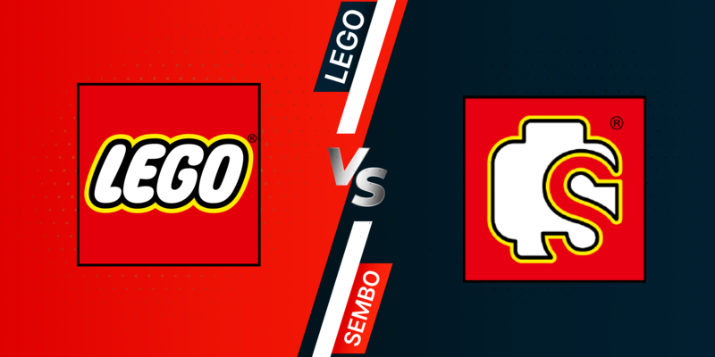 LEGO® vs Sembo