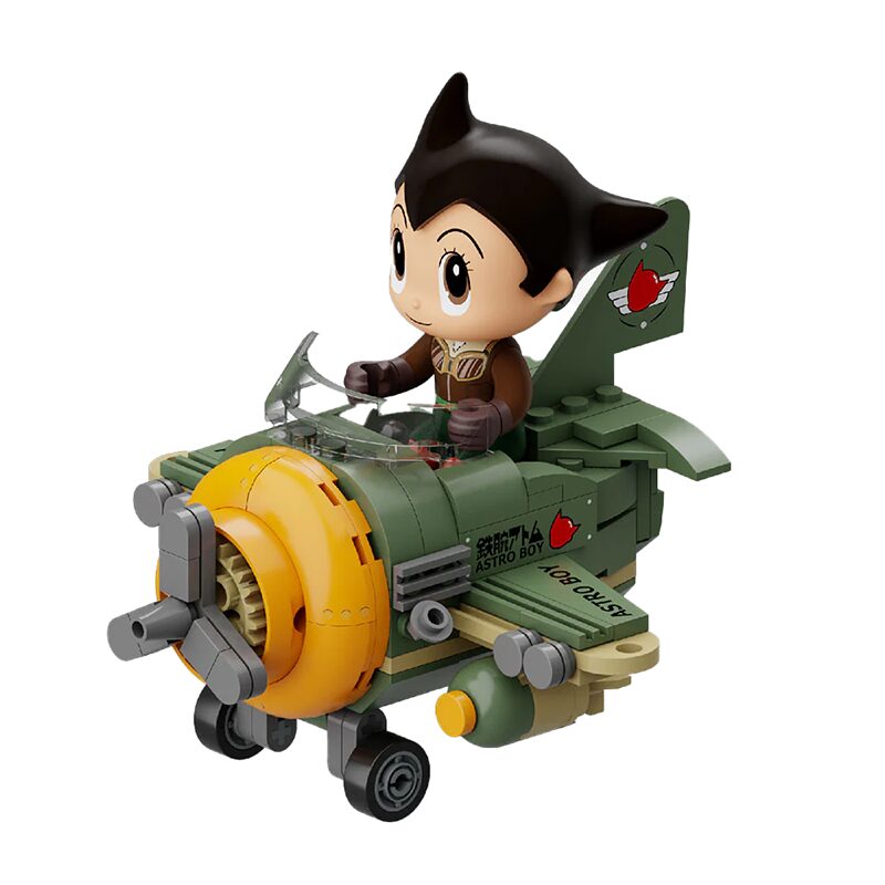 Avión Astro Boy