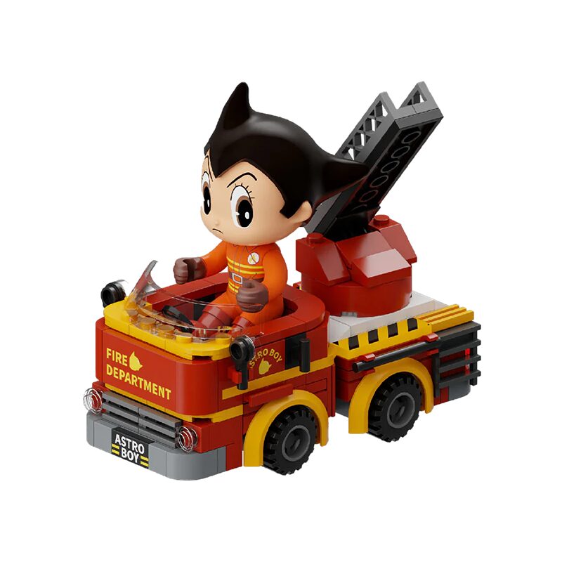 Camión de Bomberos Astro Boy