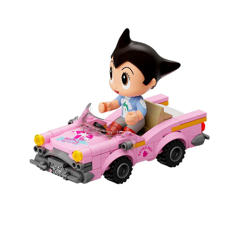 Coche Vintage Astro Boy