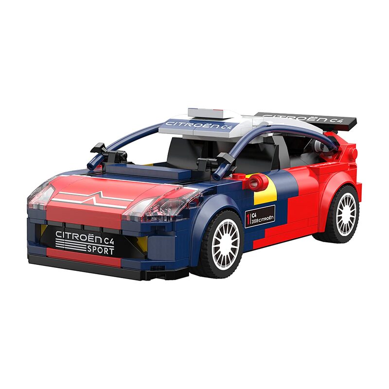 Citroën C4 WRC 1:24