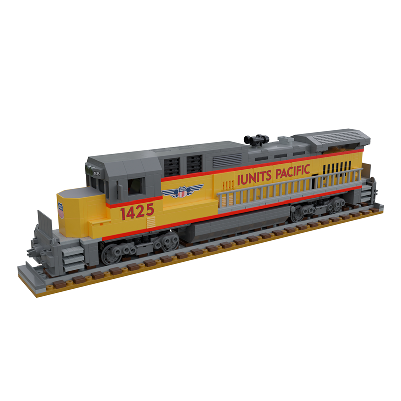 Locomotora GE B40
