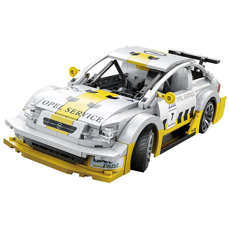 Opel Astra V8 Coupé RC