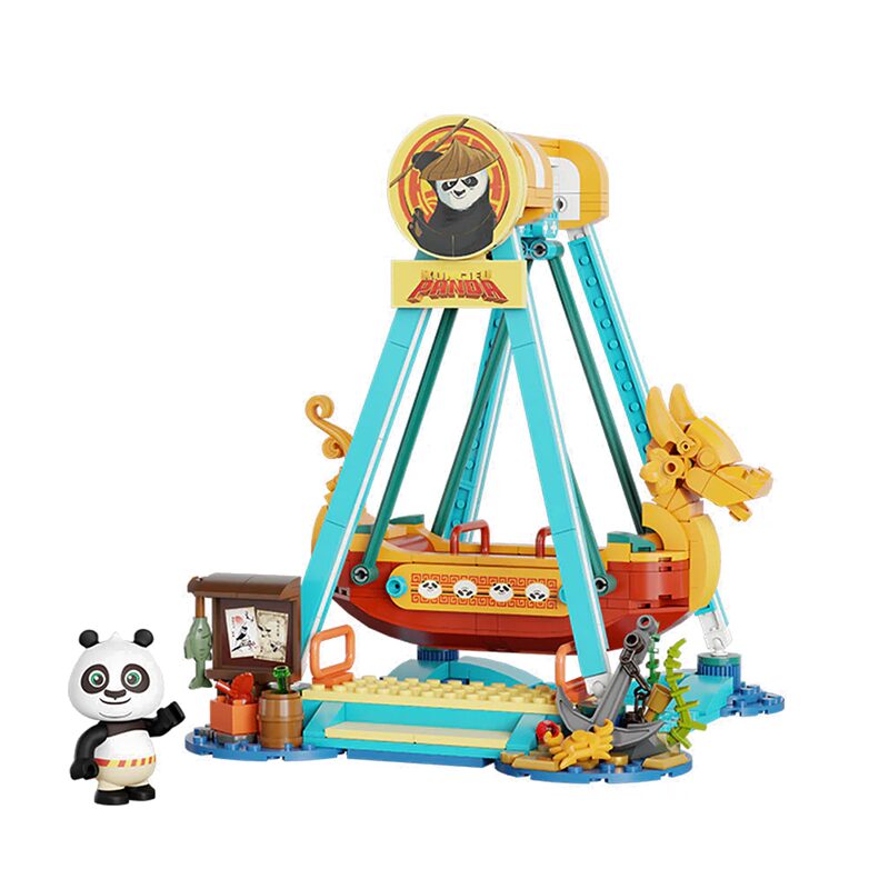 Barco Pirata Kung Fu Panda