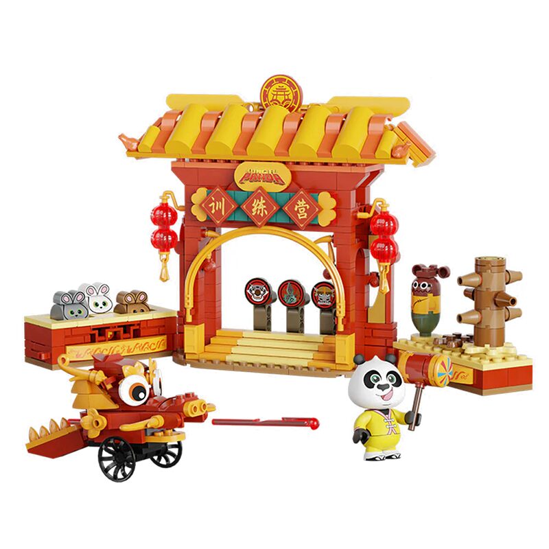 Campo de Entrenamiento Kung Fu Panda