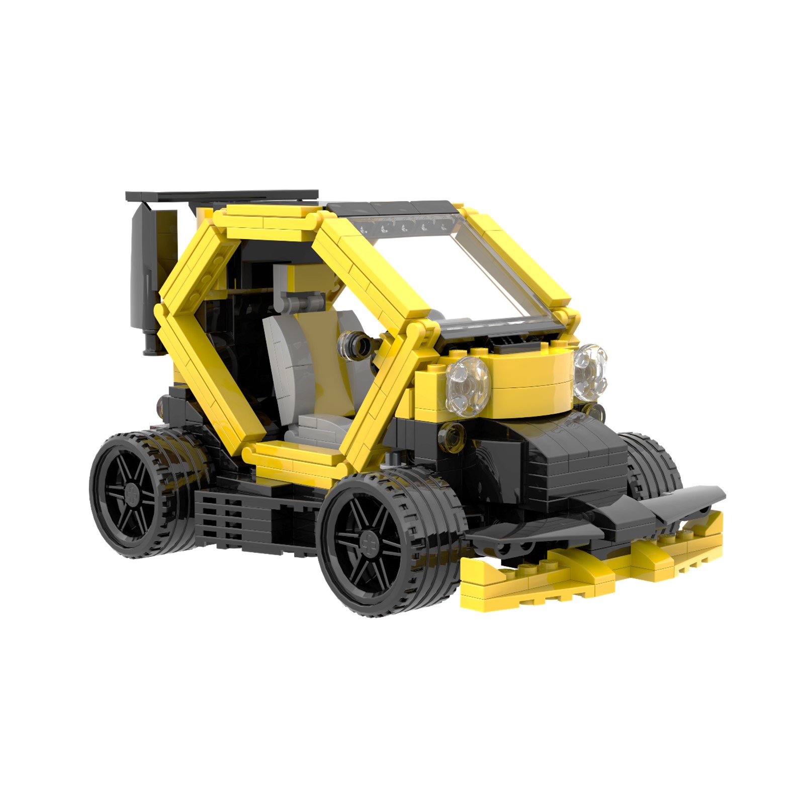 Vista exterior Renault Twizy Sport F1