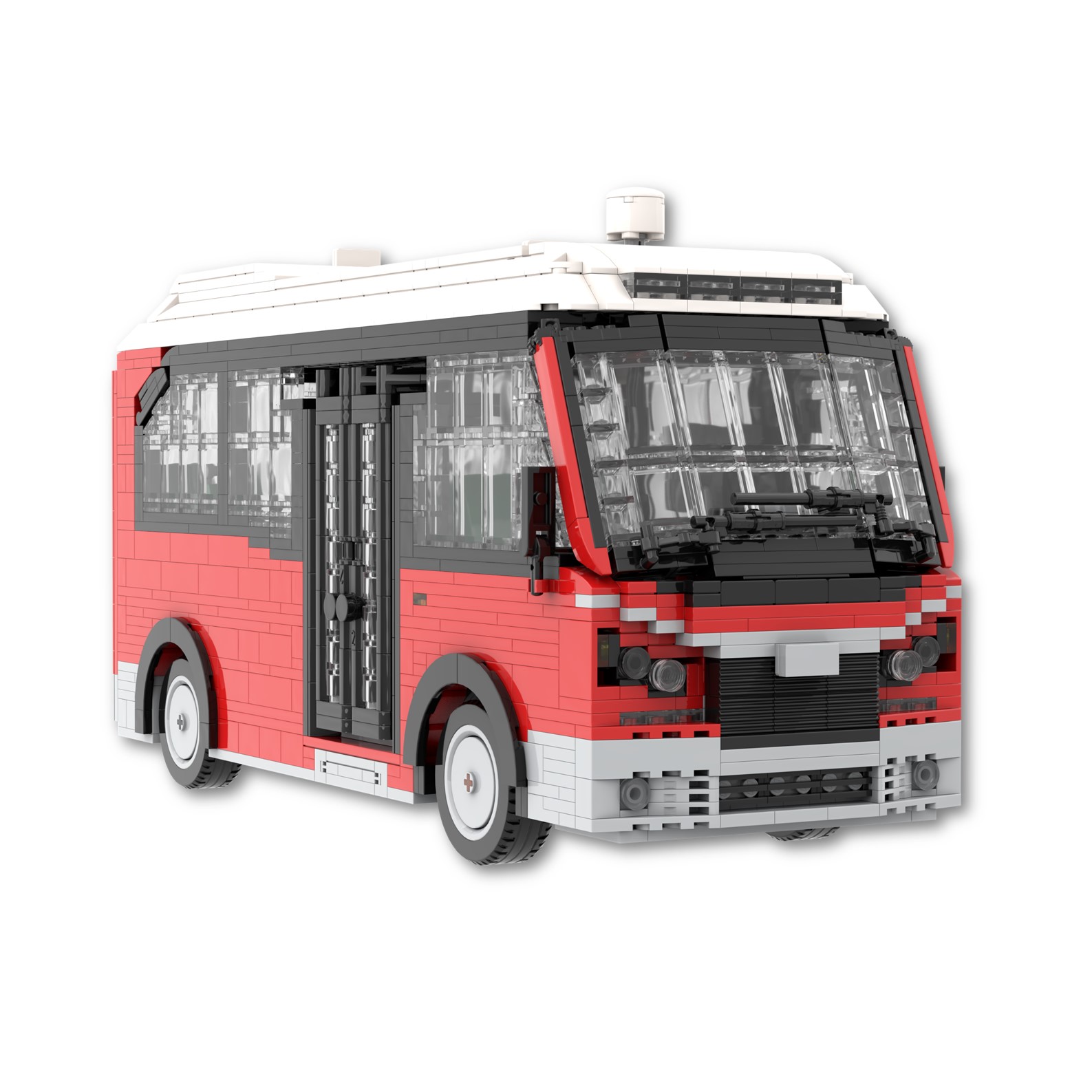 Vista exterior minibus Karsan Ejest MOC