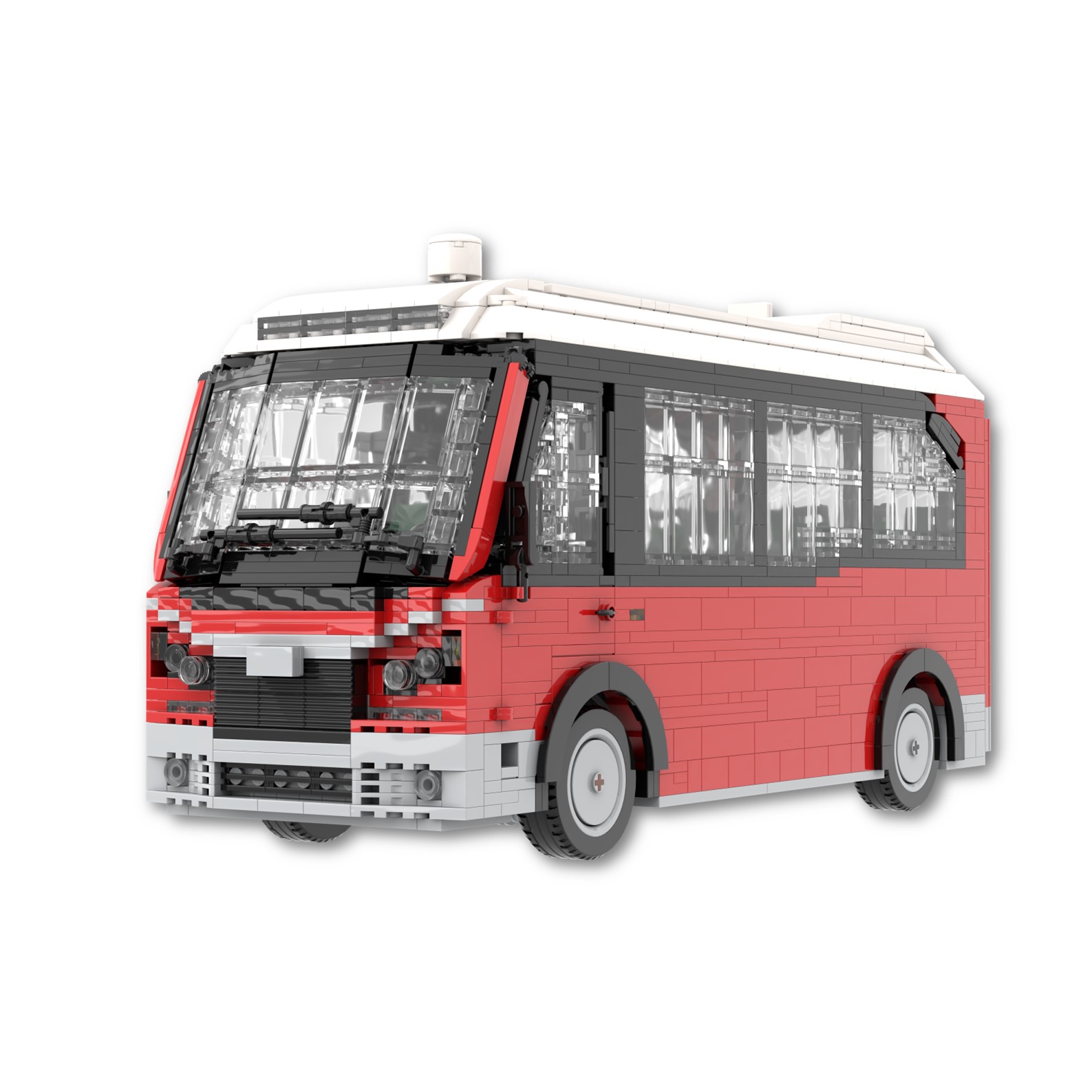 Parte delantera minibús Karsan Ejest