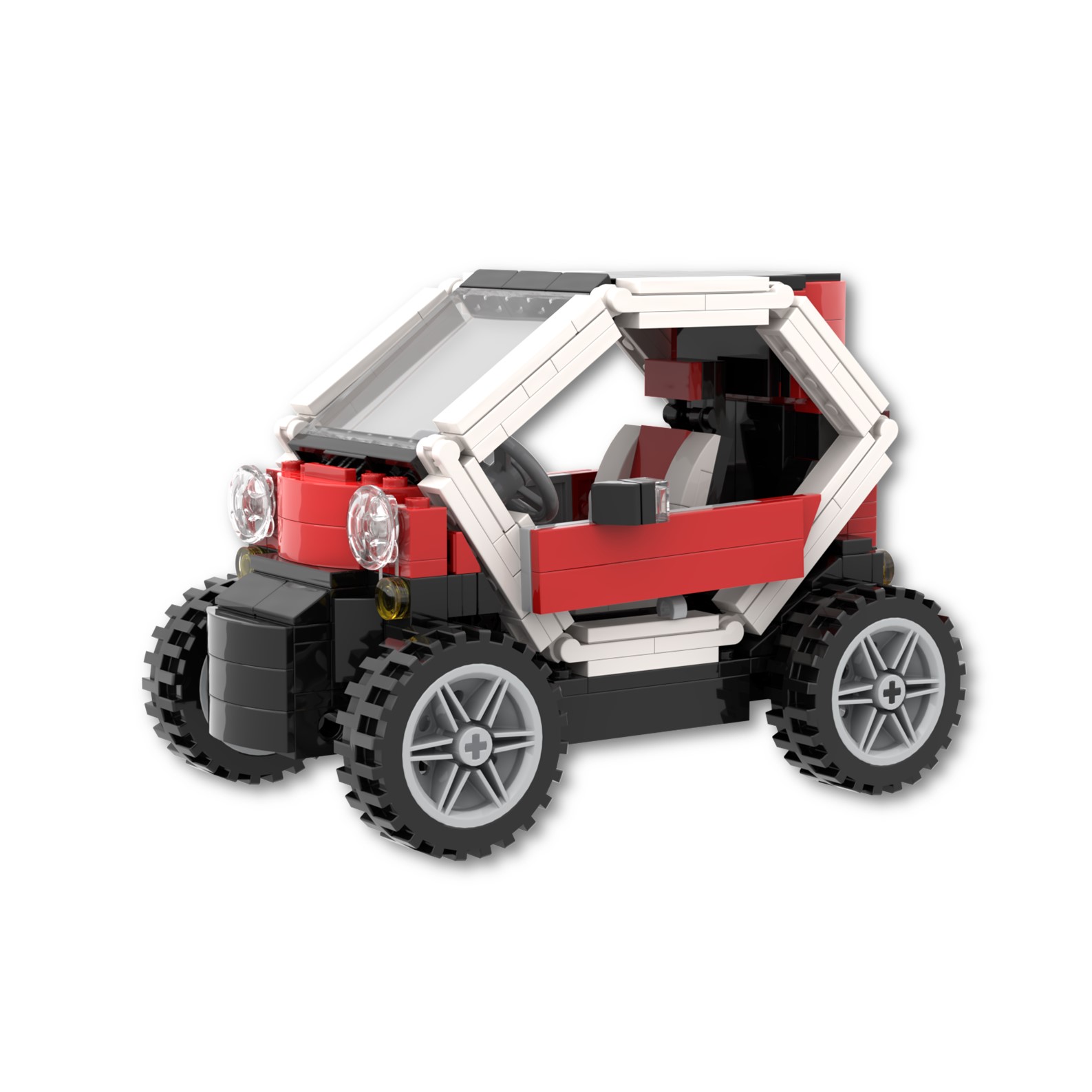 Vista frontal Renault Twizy 2011