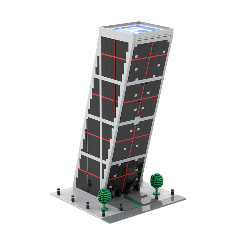 Torre Puerta Europa Kío