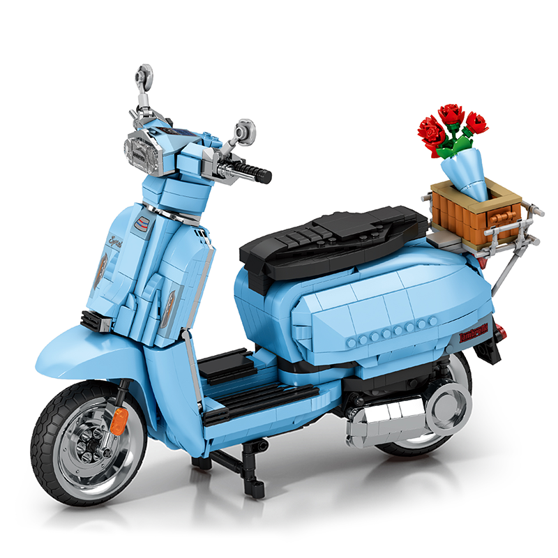 Lambretta V200 Azul