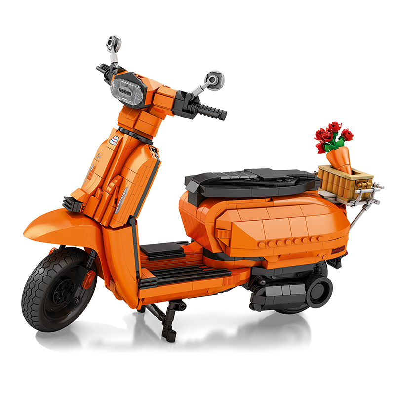 Lambretta V200 Naranja