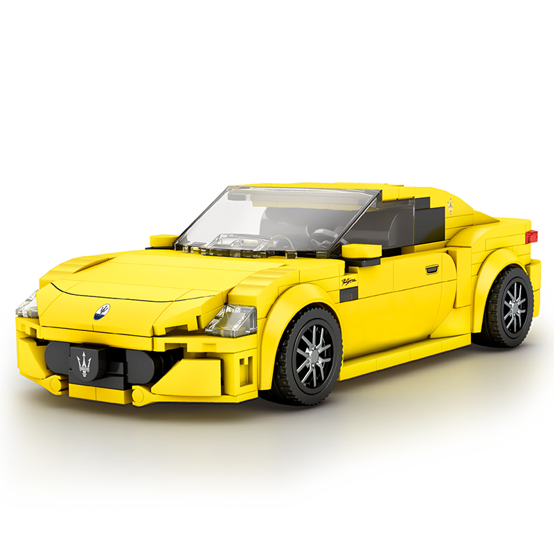 Maserati GranTurismo Amarillo