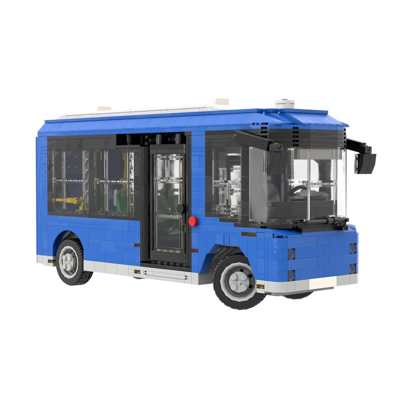 Minibús Rampini Wolta