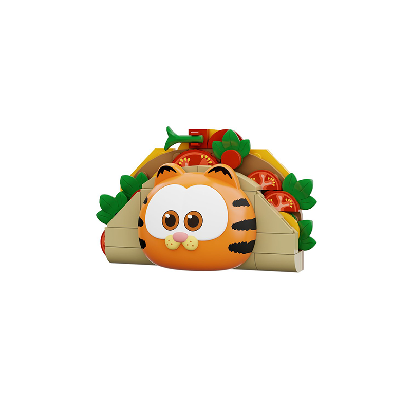 Taco Imán Garfield