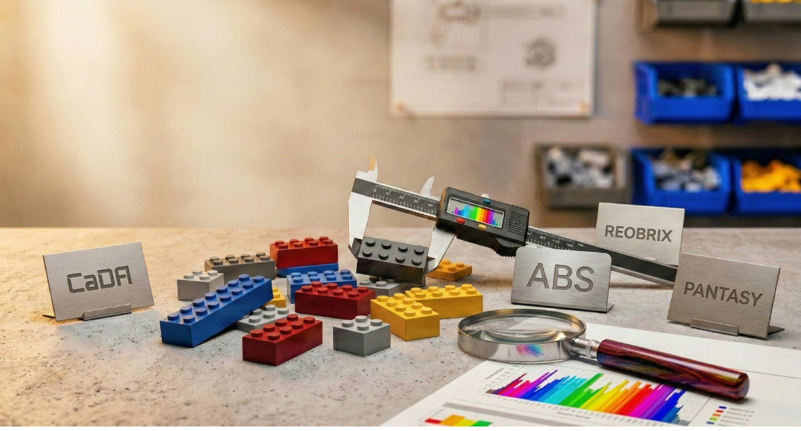 Reobrix, Pantasy, Lego, CaDA, calidad
