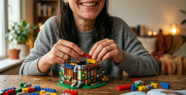 portada mujer armando un set de bloques portada mujer armando un set de bloques