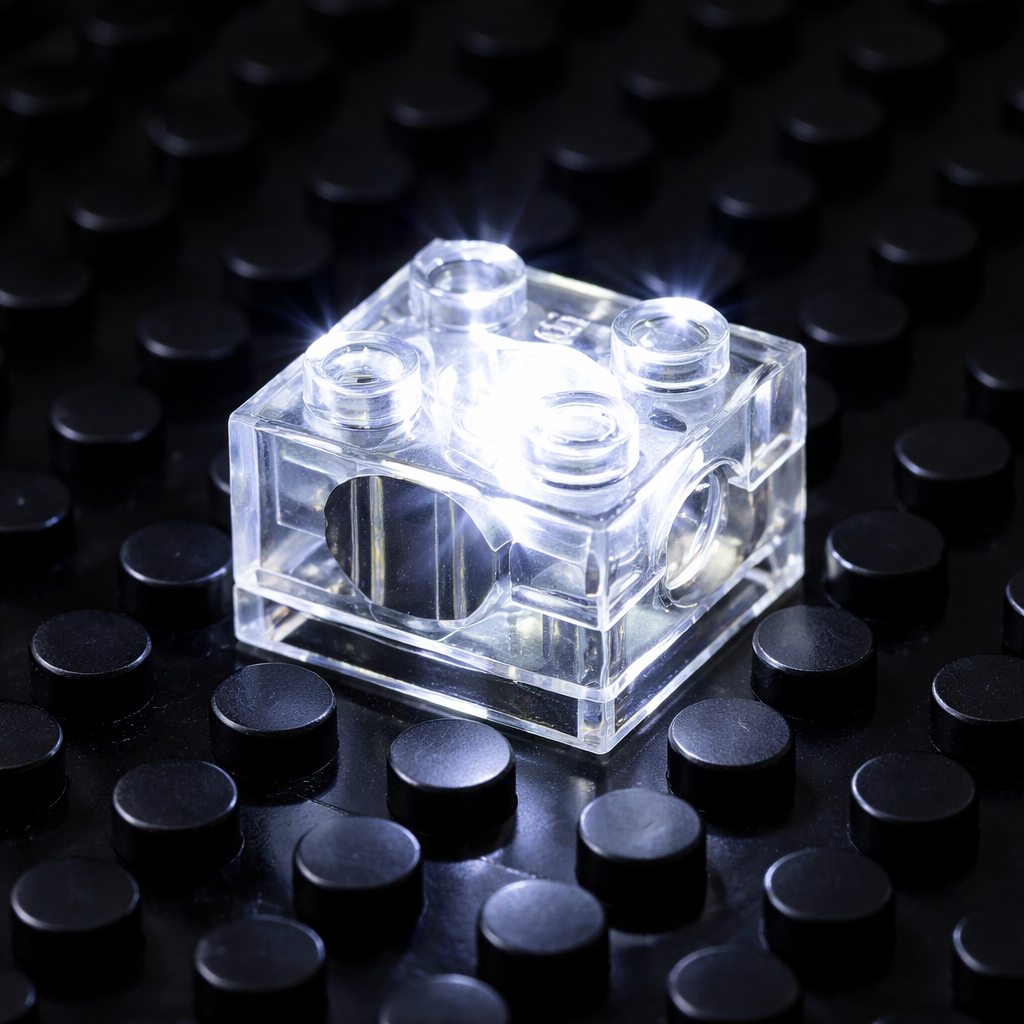 Pieza de un set con luz integrada