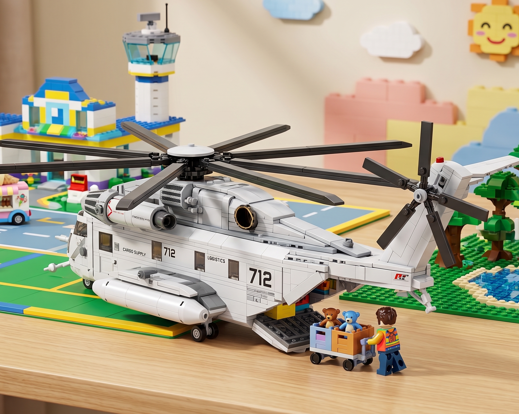 Helicoptero-de-Transporte-CH-53E-con-2192-piezas-de-Reobrix