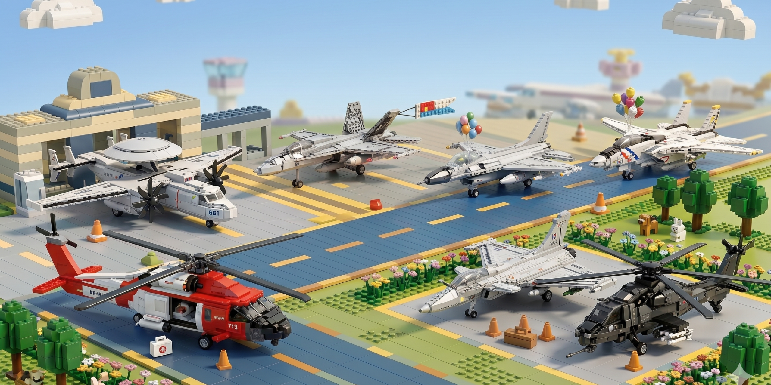 Portada escenario con varios sets militares Los "sets prohibidos": Por qué no existe el LEGO® militar