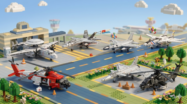 Portada escenario con varios sets militares Los "sets prohibidos": Por qué no existe el LEGO® militar
