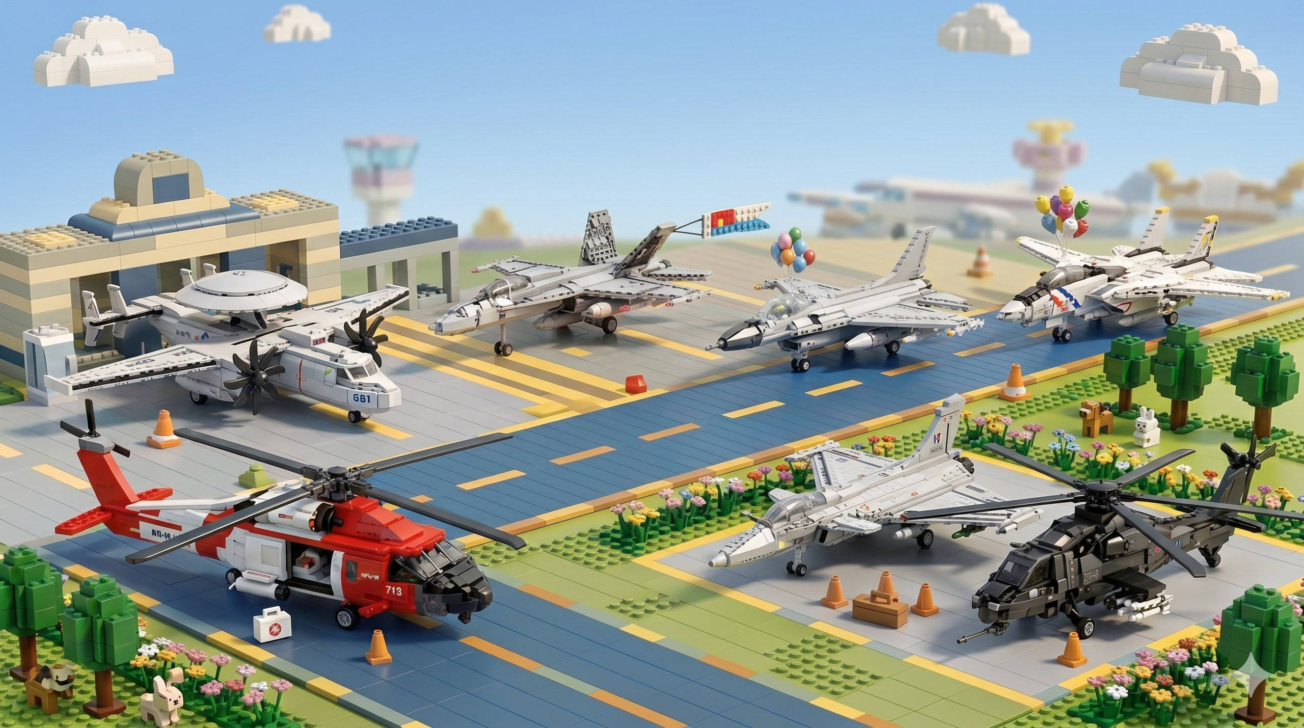 Los "sets prohibidos": Por qué no existe el LEGO® militar