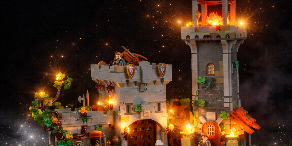 Set de Torre de Vigilancia de FunWhole Set de Torre de Vigilancia de FunWhole