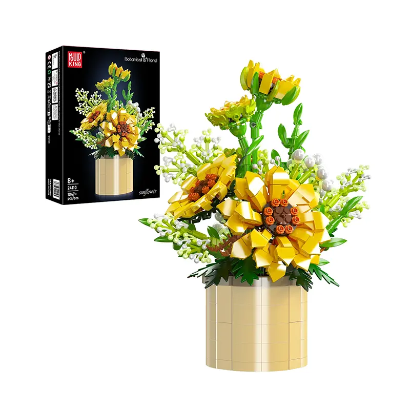 Girasoles en Maceta