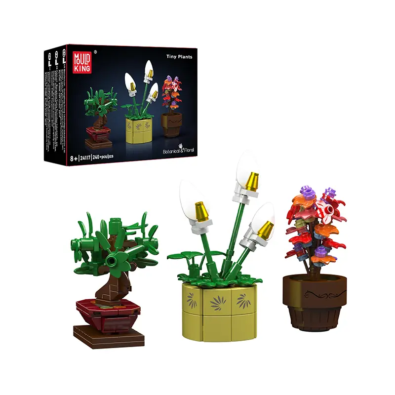 Mini Plantas Decorativas en Maceta