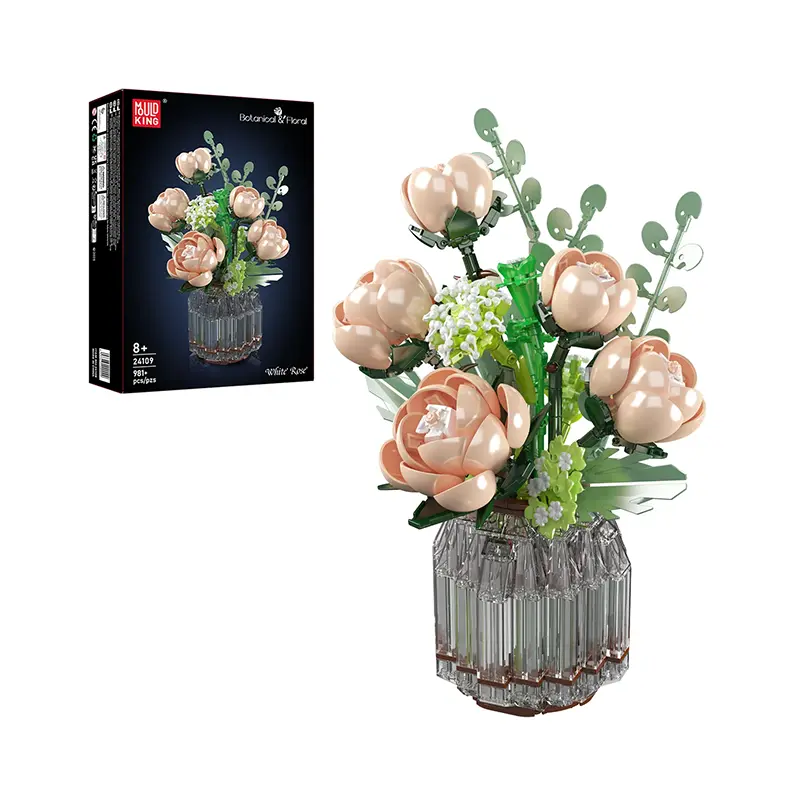 Ramo de Rosas Blancas