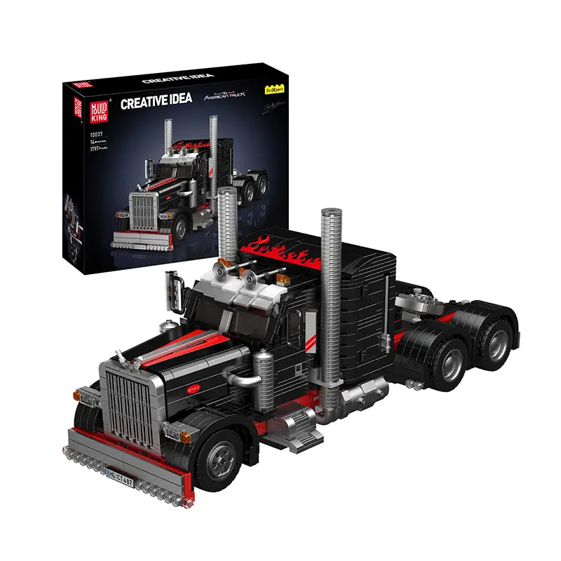 Camión Americano Mould King 10037, camión de bloques de construcción