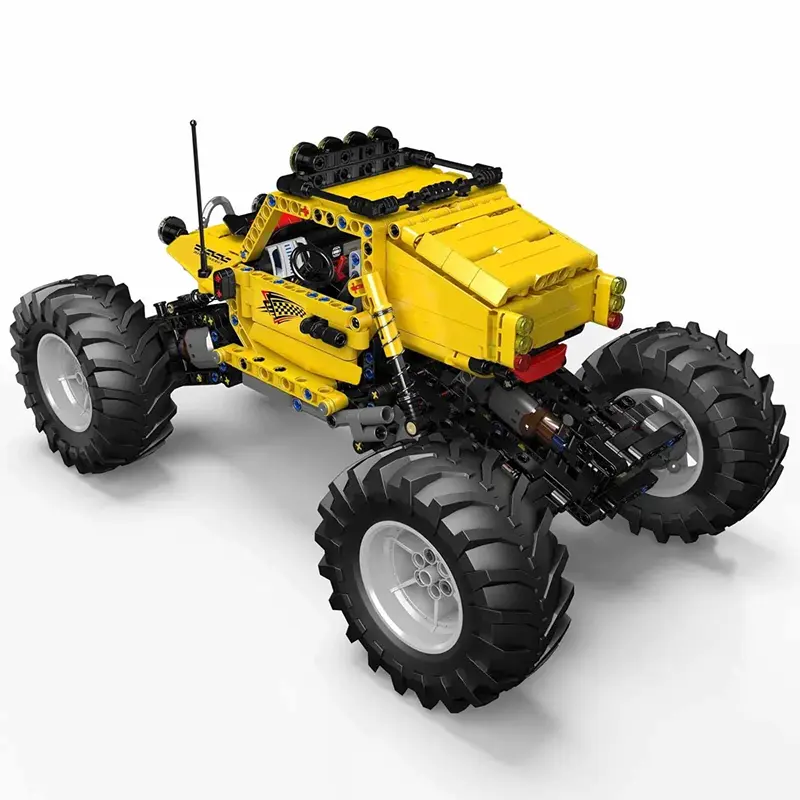 Vista trasera del Todoterreno ATV Escalador RC