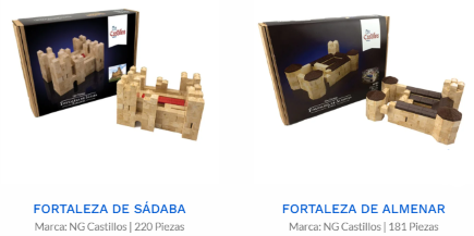 Sets de NG Castillos