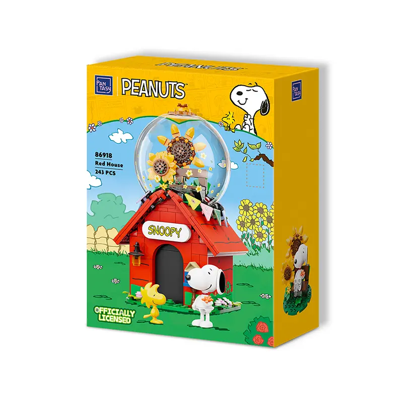 Caja del set Casa Roja Snoopy Pantasy 86918