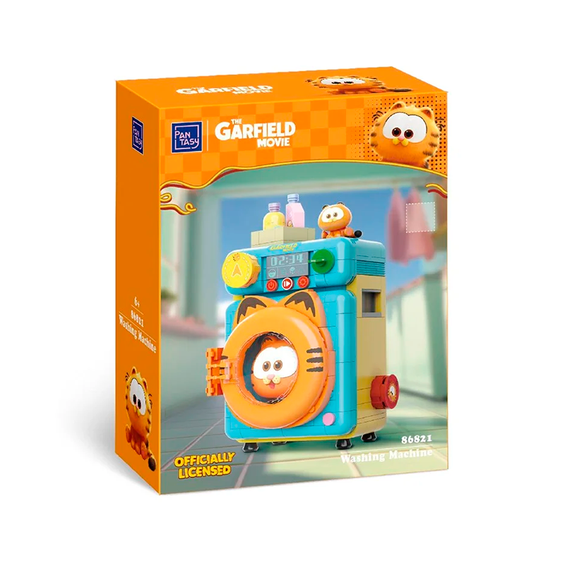 Caja de la Lavadora Garfield Pantasy 86821